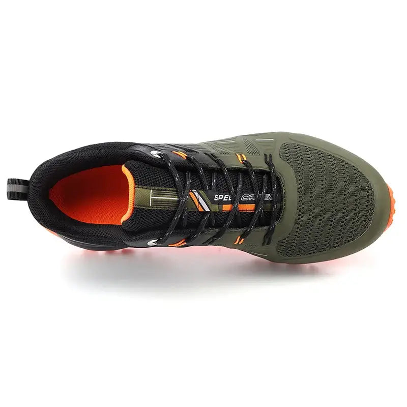 Men’s Big Size Trail Running Shoes - 户外鞋