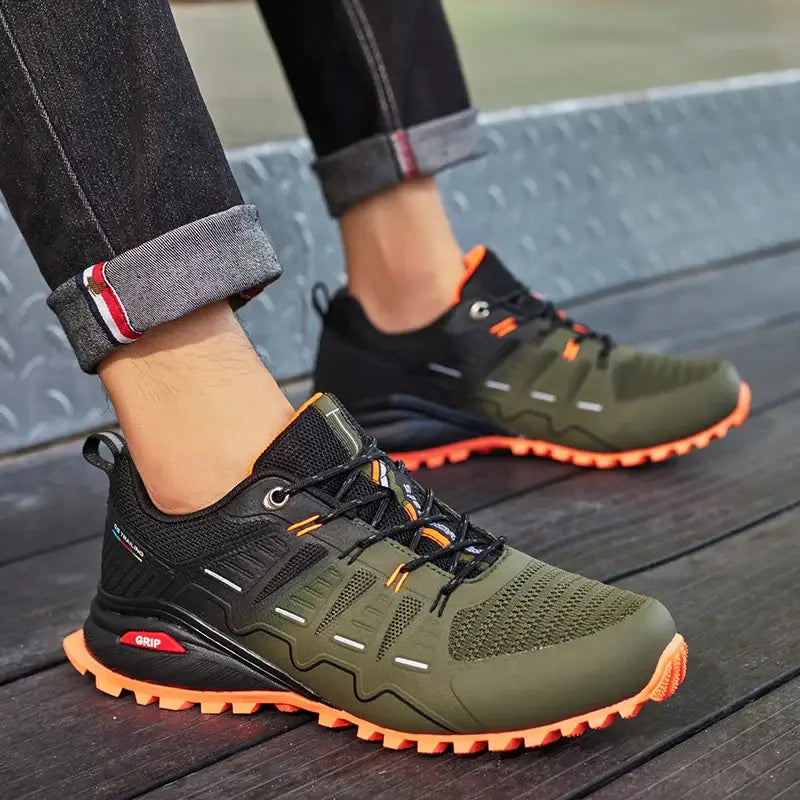 Men’s Big Size Trail Running Shoes - 户外鞋
