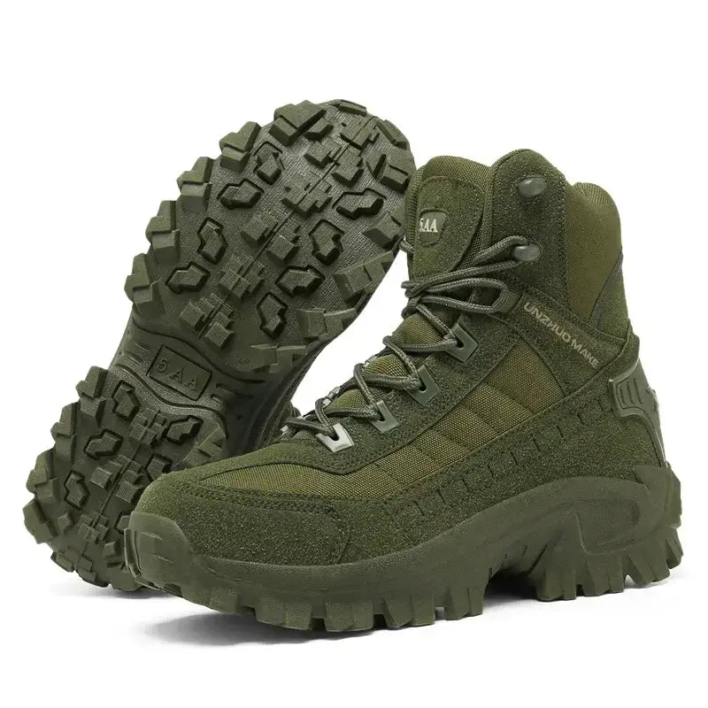 Men’s Tactical Hiking Boots - army green / 39 - 户外鞋