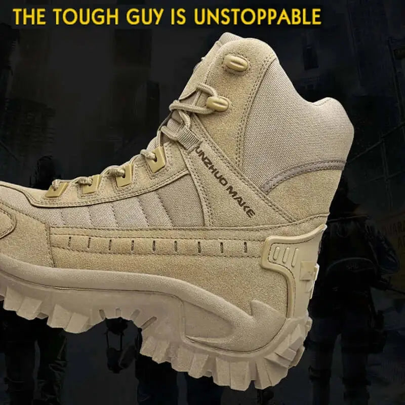 Men’s Tactical Hiking Boots - 户外鞋