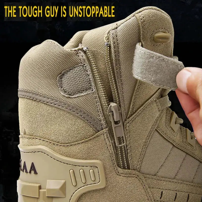 Men’s Tactical Hiking Boots - 户外鞋
