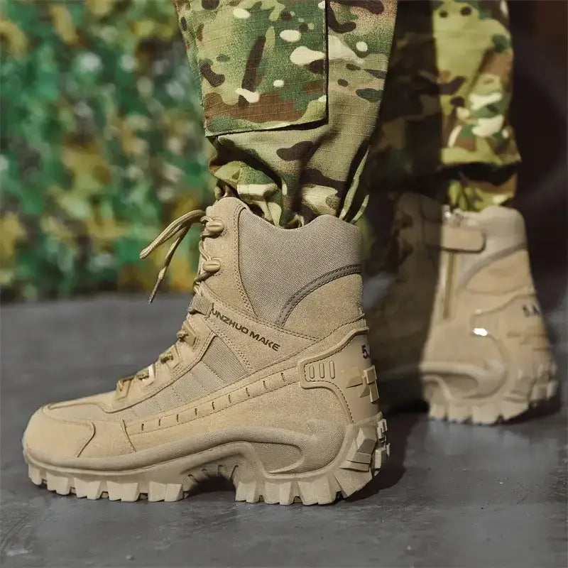Men’s Tactical Hiking Boots - 户外鞋