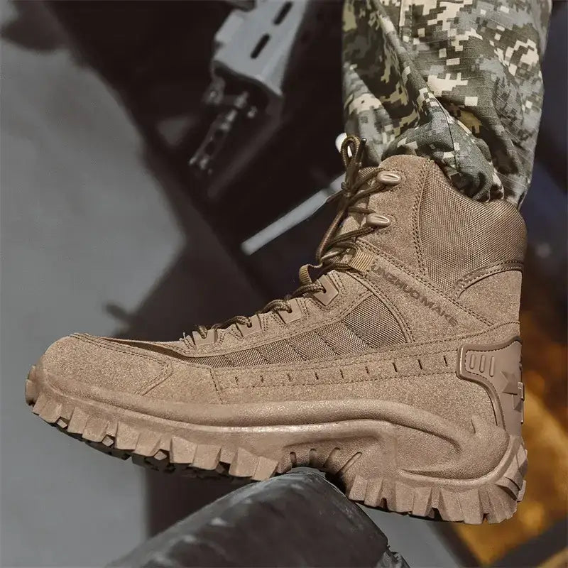 Men’s Tactical Hiking Boots - 户外鞋
