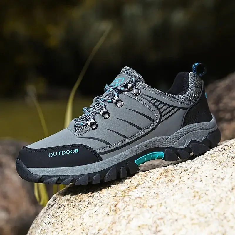 Men’s Waterproof Leather Hiking Shoes