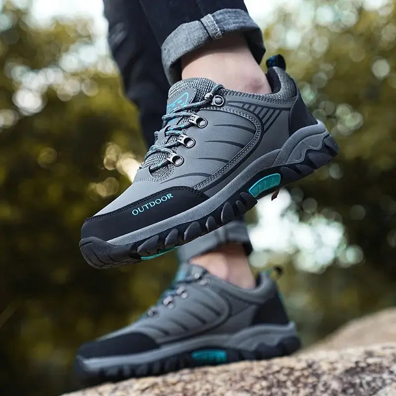 Men’s Waterproof Leather Hiking Shoes