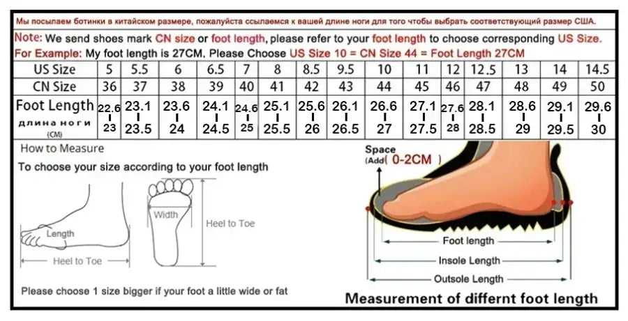 Men’s Waterproof Leather Hiking Shoes
