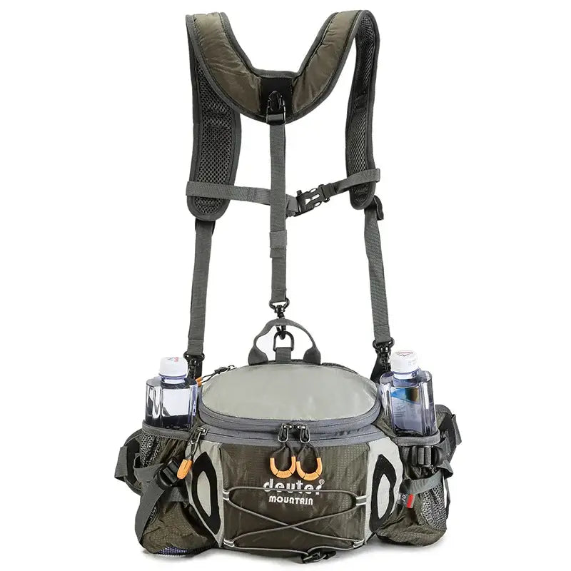 Multi-Use Outdoor Waist Pack - Army Green - 腰包