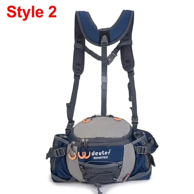 Multi-Use Outdoor Waist Pack - Deep Blue 2 - 腰包