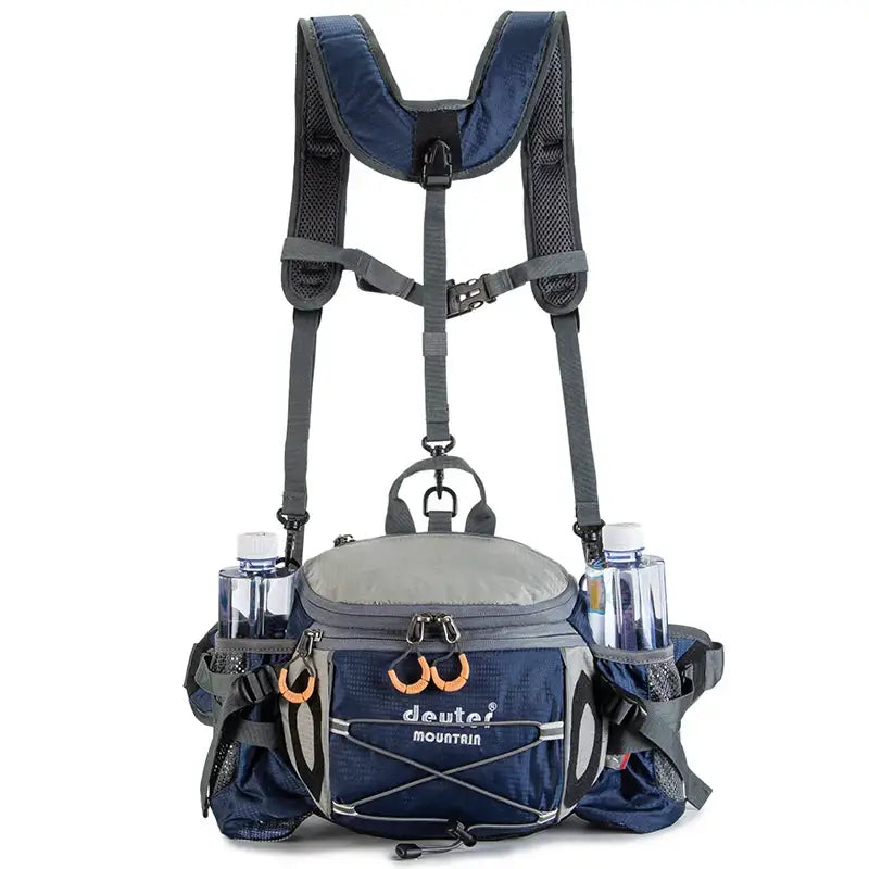 Multi-Use Outdoor Waist Pack - Deep Blue - 腰包