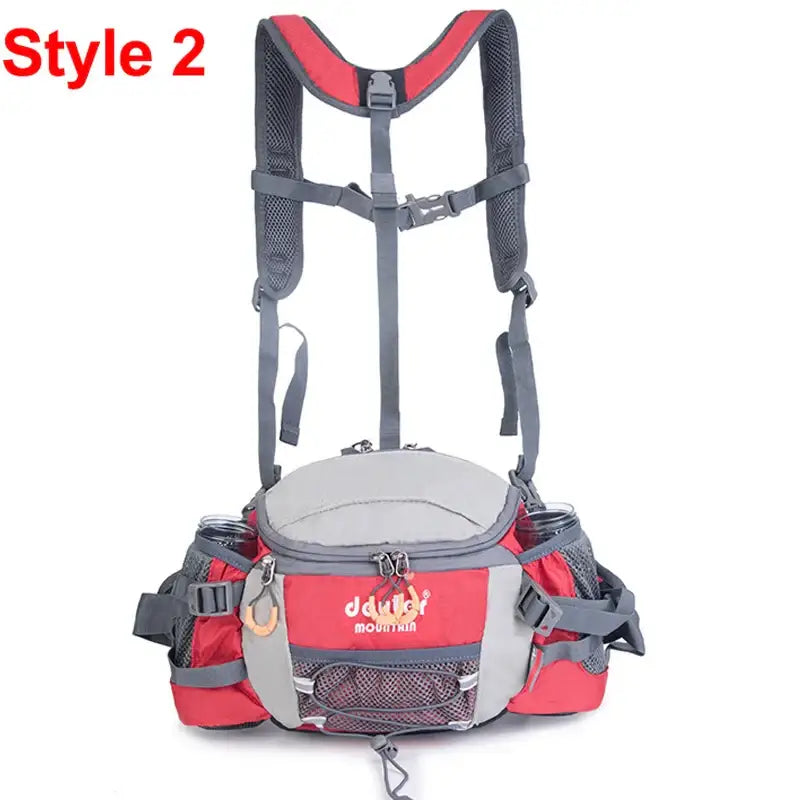 Multi-Use Outdoor Waist Pack - Red 2 - 腰包