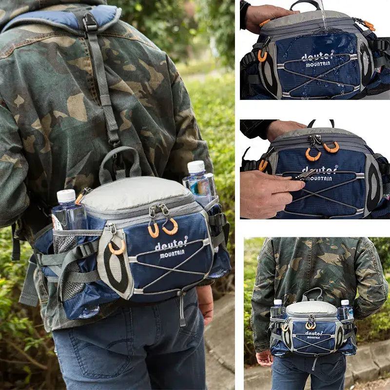 Multi-Use Outdoor Waist Pack - 腰包