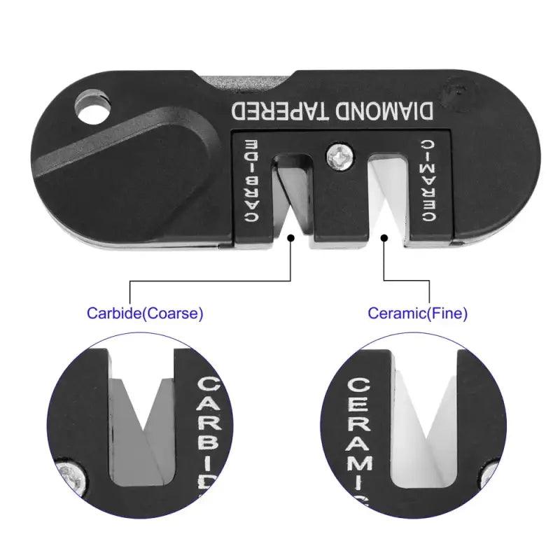 TakeFunGOGOGO Multifunctional Keychain Knife Sharpener TFgogogo