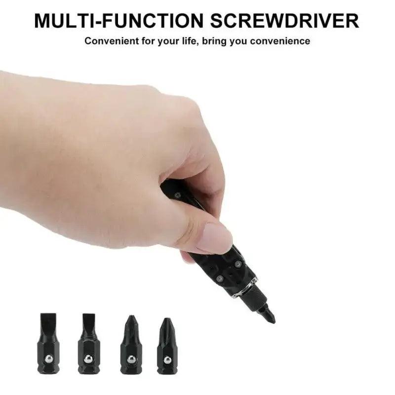TakeFunGOGOGO Durable Compact Multi-Function Keychain Tool TFgogogo