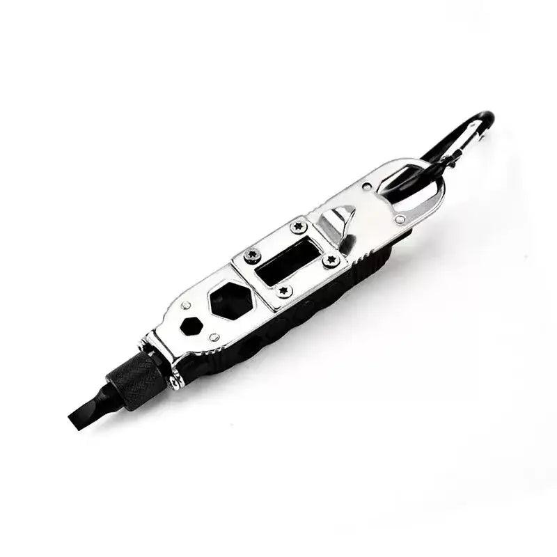 TakeFunGOGOGO Durable Compact Multi-Function Keychain Tool TFgogogo