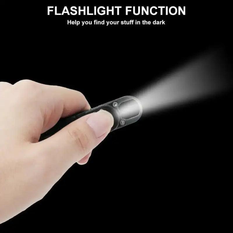 TakeFunGOGOGO Durable Compact Multi-Function Keychain Tool TFgogogo