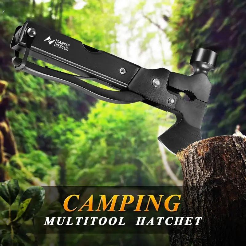TakeFunGOGOGO 14-in-1 Multi Tool Axe TFgogogo