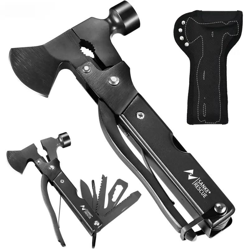 TakeFunGOGOGO 14-in-1 Multi Tool Axe TFgogogo