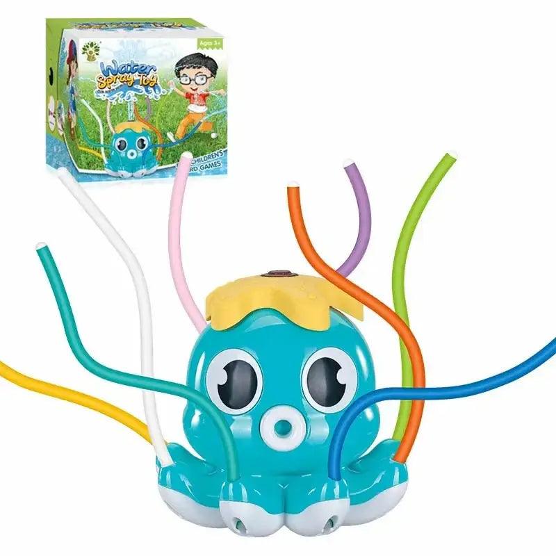 TakeFunGOGOGO Octopus Sprinkler Rotating Spray TakeFunGOGOGO