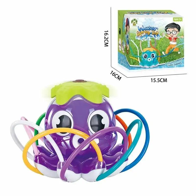 TakeFunGOGOGO Octopus Sprinkler Rotating Spray TakeFunGOGOGO
