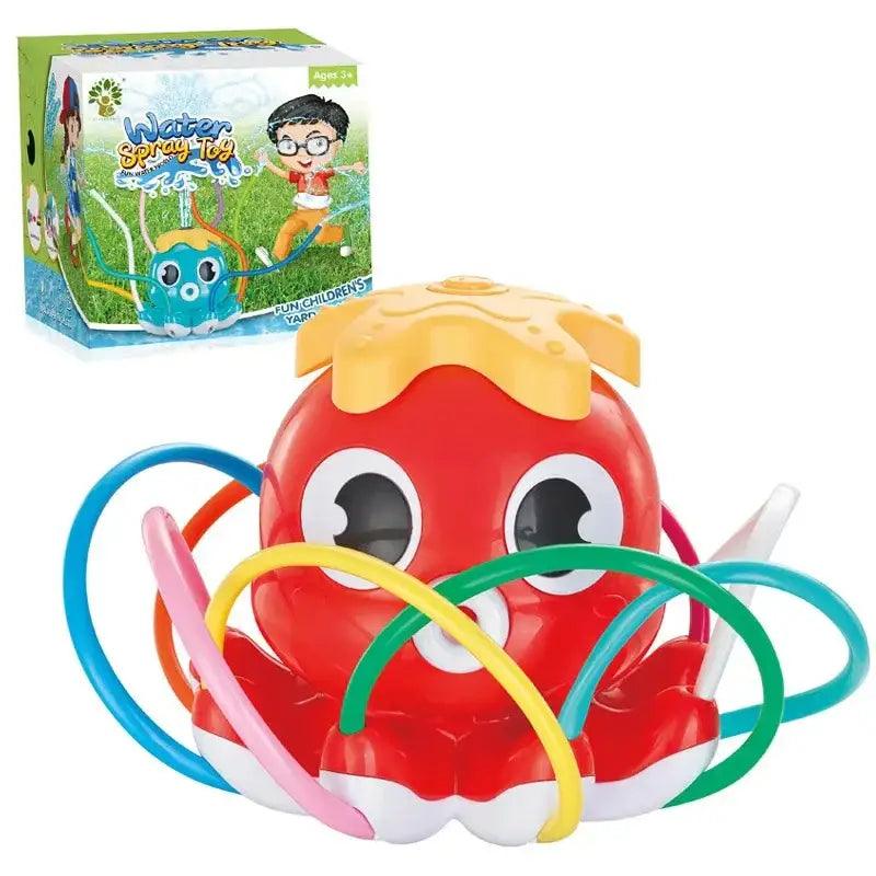 TakeFunGOGOGO Octopus Sprinkler Rotating Spray TakeFunGOGOGO