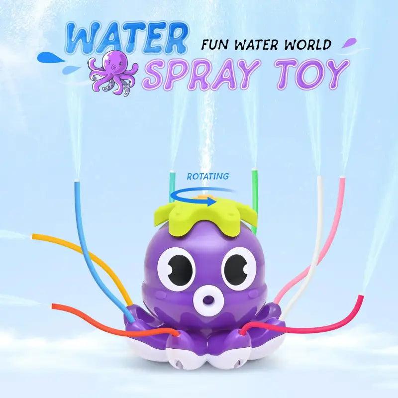 TakeFunGOGOGO Octopus Sprinkler Rotating Spray TakeFunGOGOGO