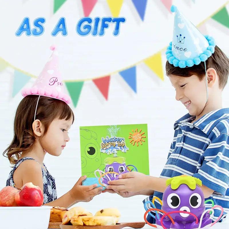 TakeFunGOGOGO Octopus Sprinkler Rotating Spray TakeFunGOGOGO