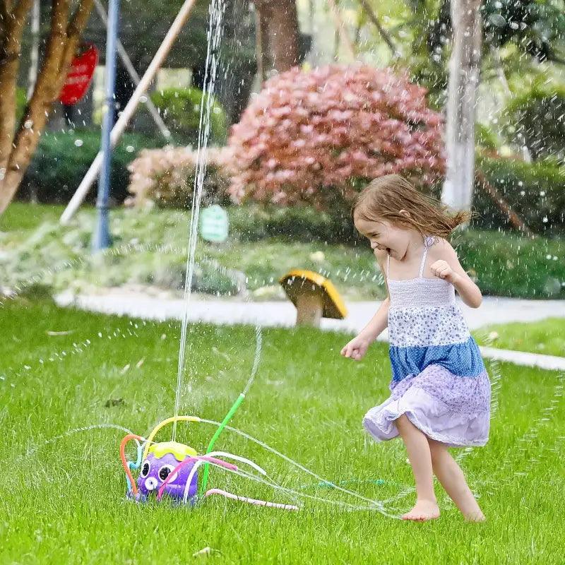 TakeFunGOGOGO Octopus Sprinkler Rotating Spray TakeFunGOGOGO