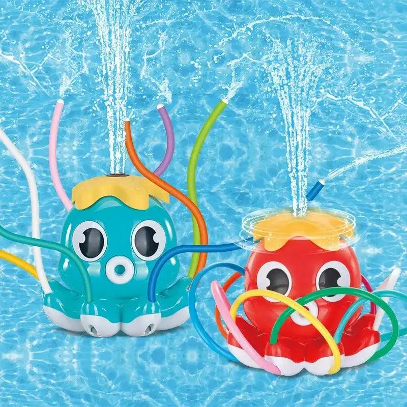 TakeFunGOGOGO Octopus Sprinkler Rotating Spray TakeFunGOGOGO