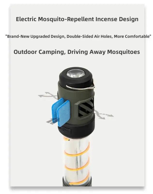 TakeFunGOGOGO Mounthiker Tactical Mosquito Lamp TFgogogo
