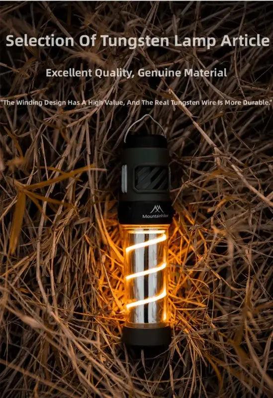 TakeFunGOGOGO Mounthiker Tactical Mosquito Lamp TFgogogo