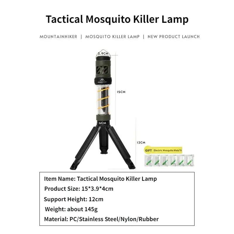 TakeFunGOGOGO Mounthiker Tactical Mosquito Lamp TFgogogo