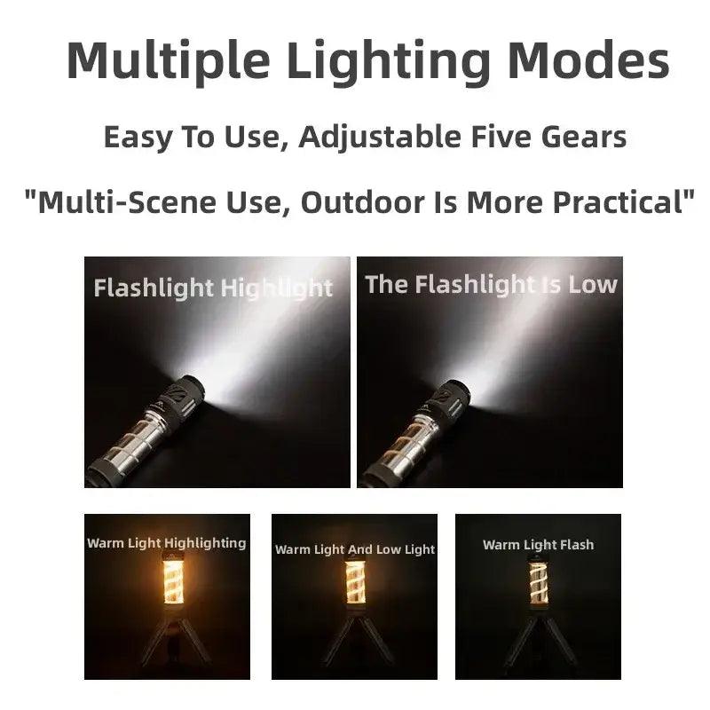 TakeFunGOGOGO Mounthiker Tactical Mosquito Lamp TFgogogo