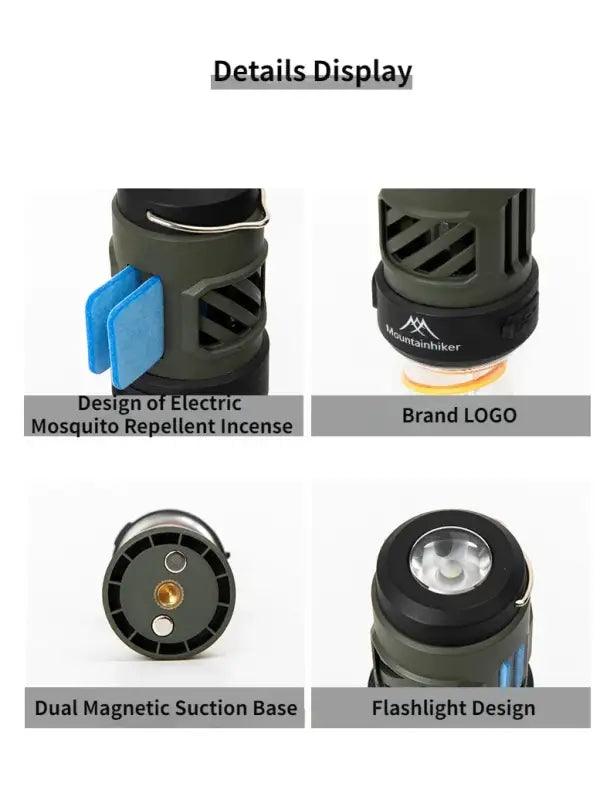 TakeFunGOGOGO Mounthiker Tactical Mosquito Lamp TFgogogo