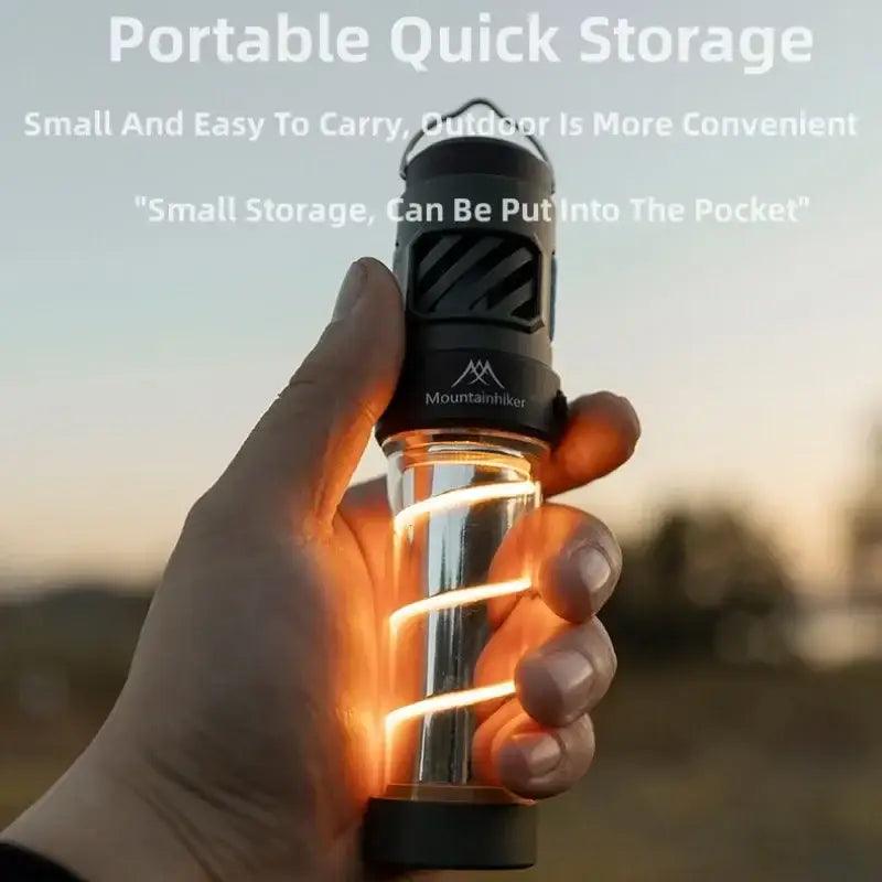 TakeFunGOGOGO Mounthiker Tactical Mosquito Lamp TFgogogo