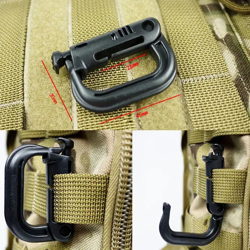 TakeFunGOGOGO Durable Outdoor Molle Carabiner TFgogogo
