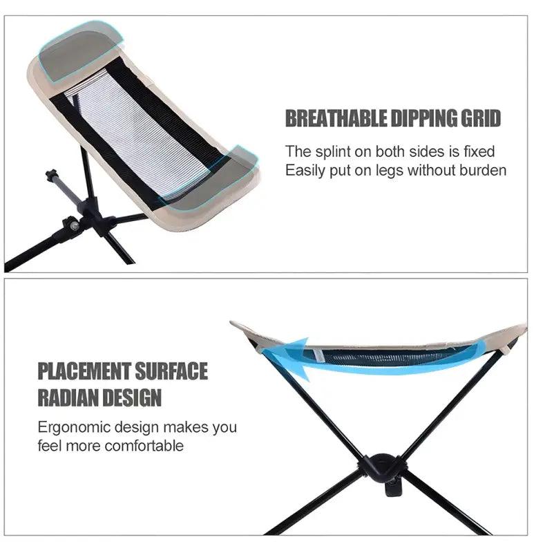 TakeFunGOGOGO Outdoor Portable Folding Chair TakeFunGOGOGO
