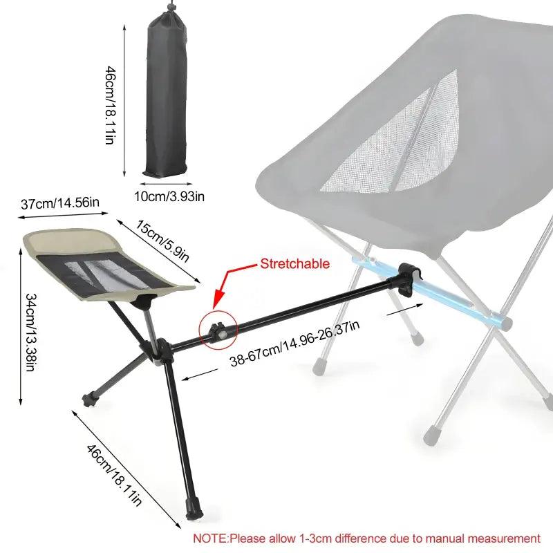 TakeFunGOGOGO Outdoor Portable Folding Chair TakeFunGOGOGO
