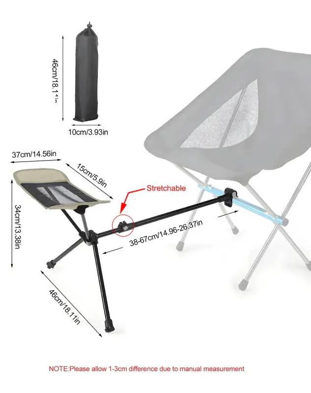 TakeFunGOGOGO Outdoor Portable Folding Chair TakeFunGOGOGO
