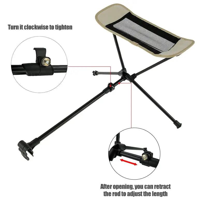 TakeFunGOGOGO Outdoor Portable Folding Chair TakeFunGOGOGO
