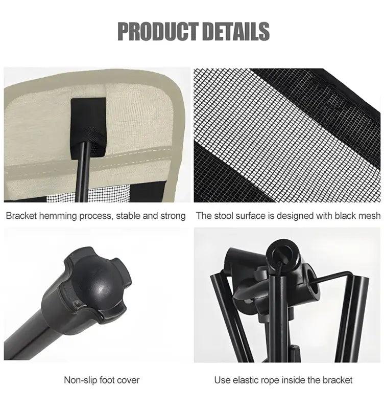 TakeFunGOGOGO Outdoor Portable Folding Chair TakeFunGOGOGO