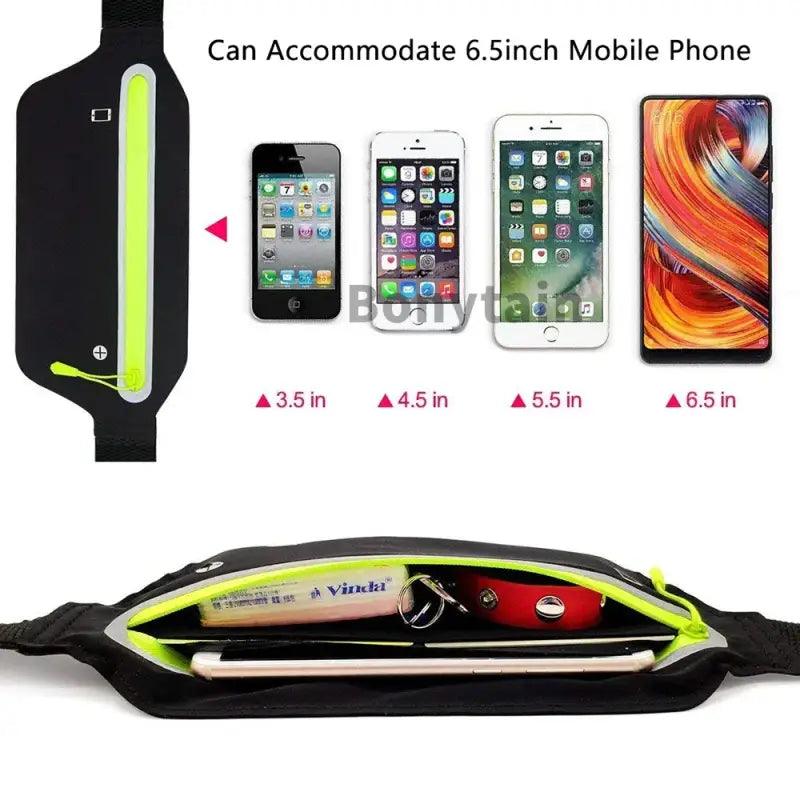 TakeFunGOGOGO Outdoor Running Fitness Waist Bag TakeFunGOGOGO