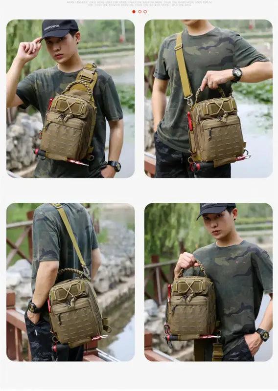TakeFunGOGOGO Outdoor Shoulder Military Bag TFgogogo backpack backpack brands backpack exchange backpack for men backpack for women backpack wallet backpacker backpacking hiking backpack jansport backpack travel backpack