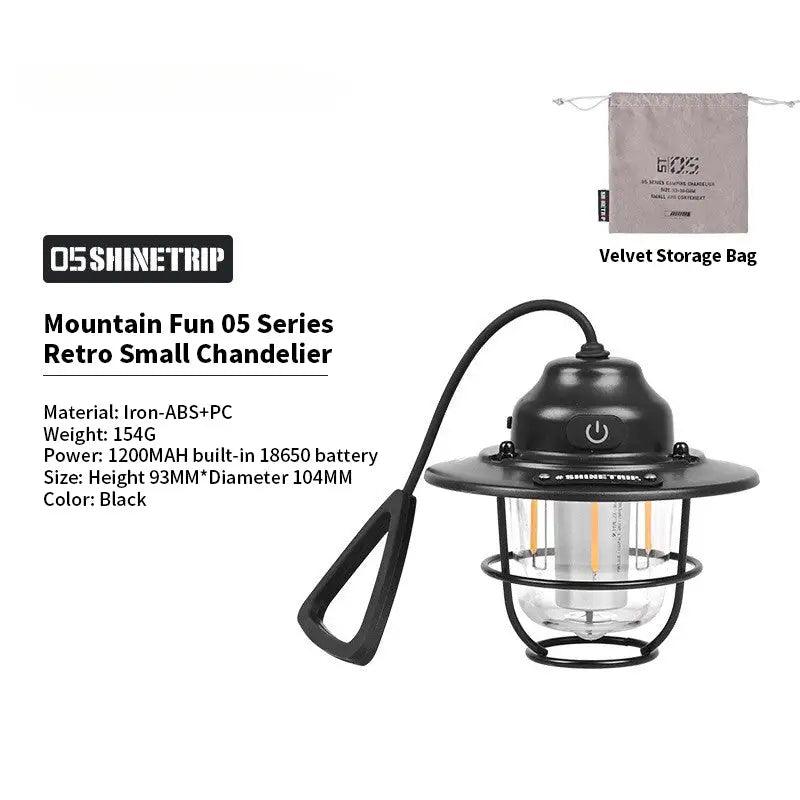 TakeFunGOGOGO Outdoor Vintage Pendant Light TFgogogo