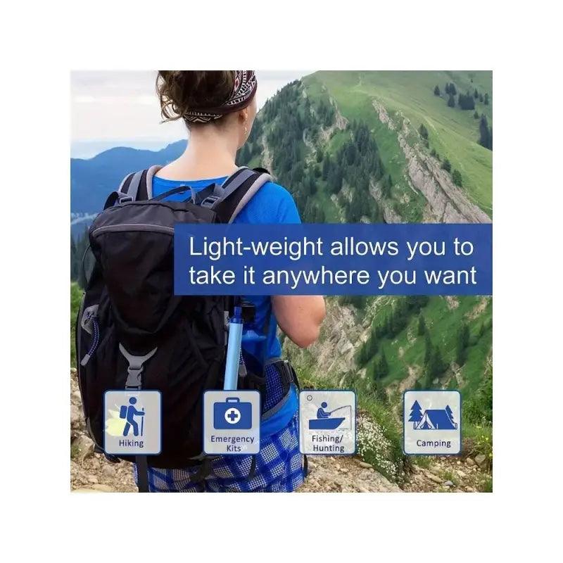 TakeFunGOGOGO Portable Outdoor Water Filter TFgogogo