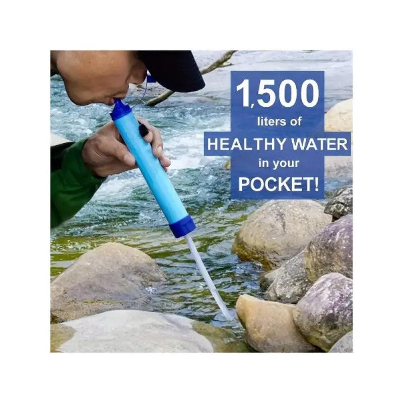 TakeFunGOGOGO Portable Outdoor Water Filter TFgogogo