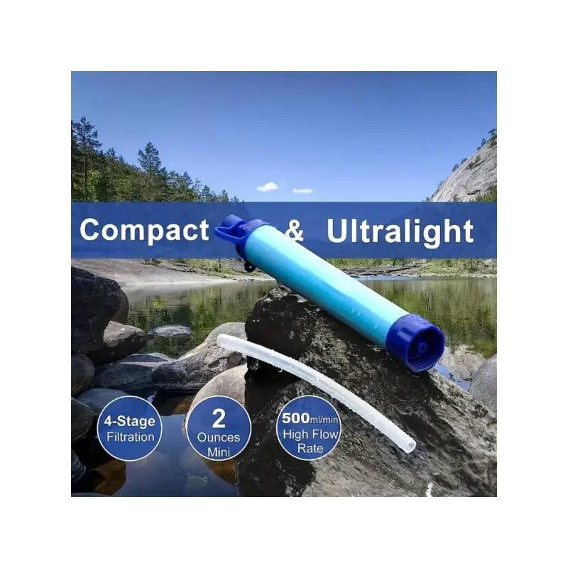 TakeFunGOGOGO Portable Outdoor Water Filter TFgogogo