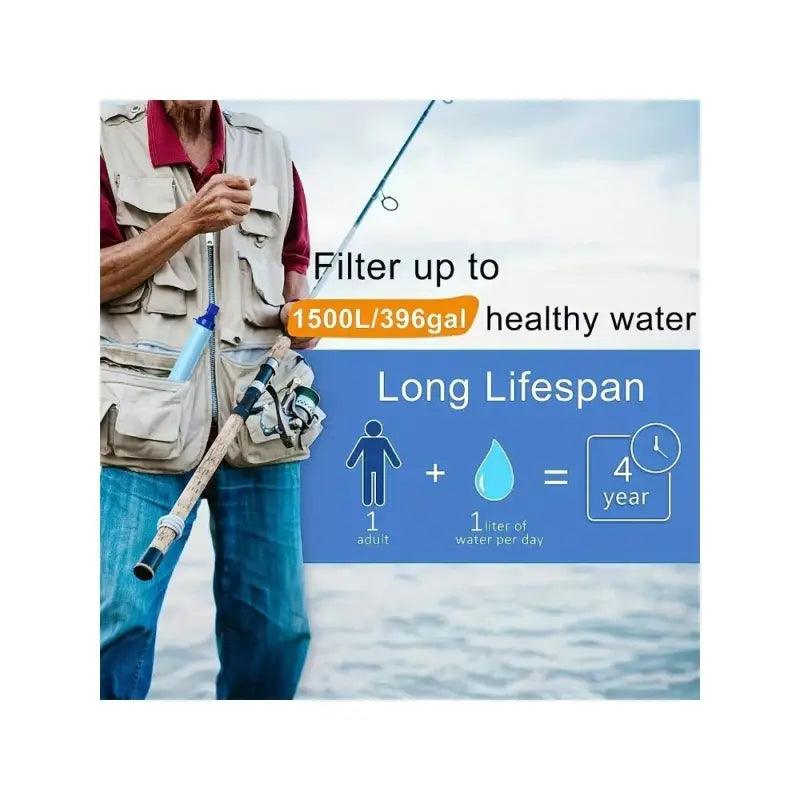 TakeFunGOGOGO Portable Outdoor Water Filter TFgogogo