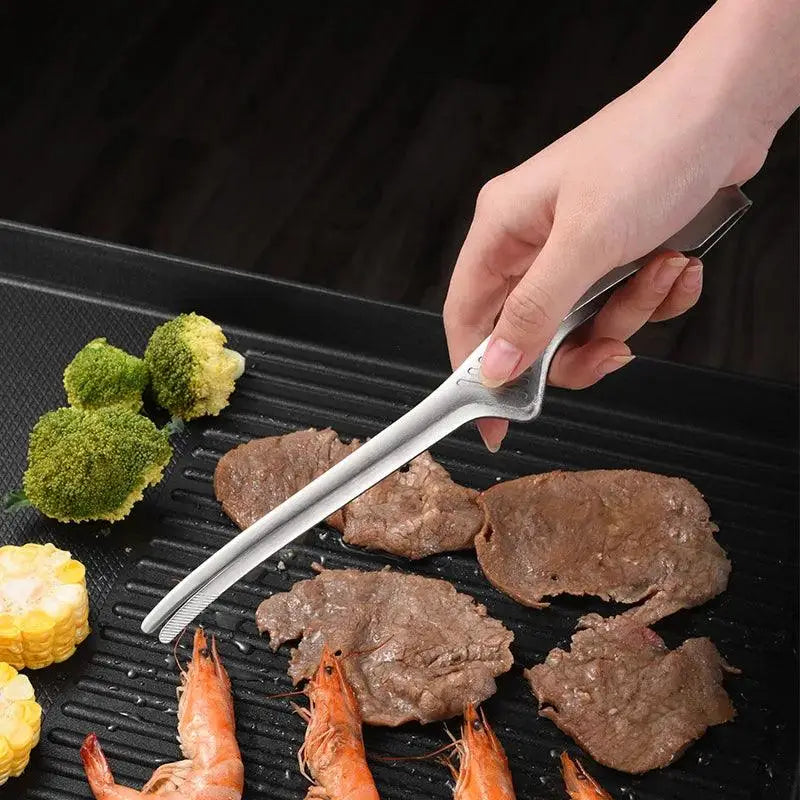 TakeFunGOGOGO Portable BBQ Grill Tongs TakeFunGOGOGO