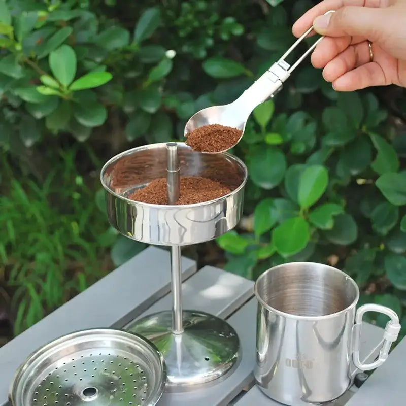 TakeFunGOGOGO Portable Camping Water Cup TakeFunGOGOGO