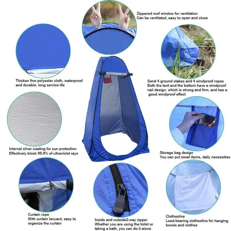TakeFunGOGOGO Portable Outdoor Camping Tent TakeFunGOGOGO